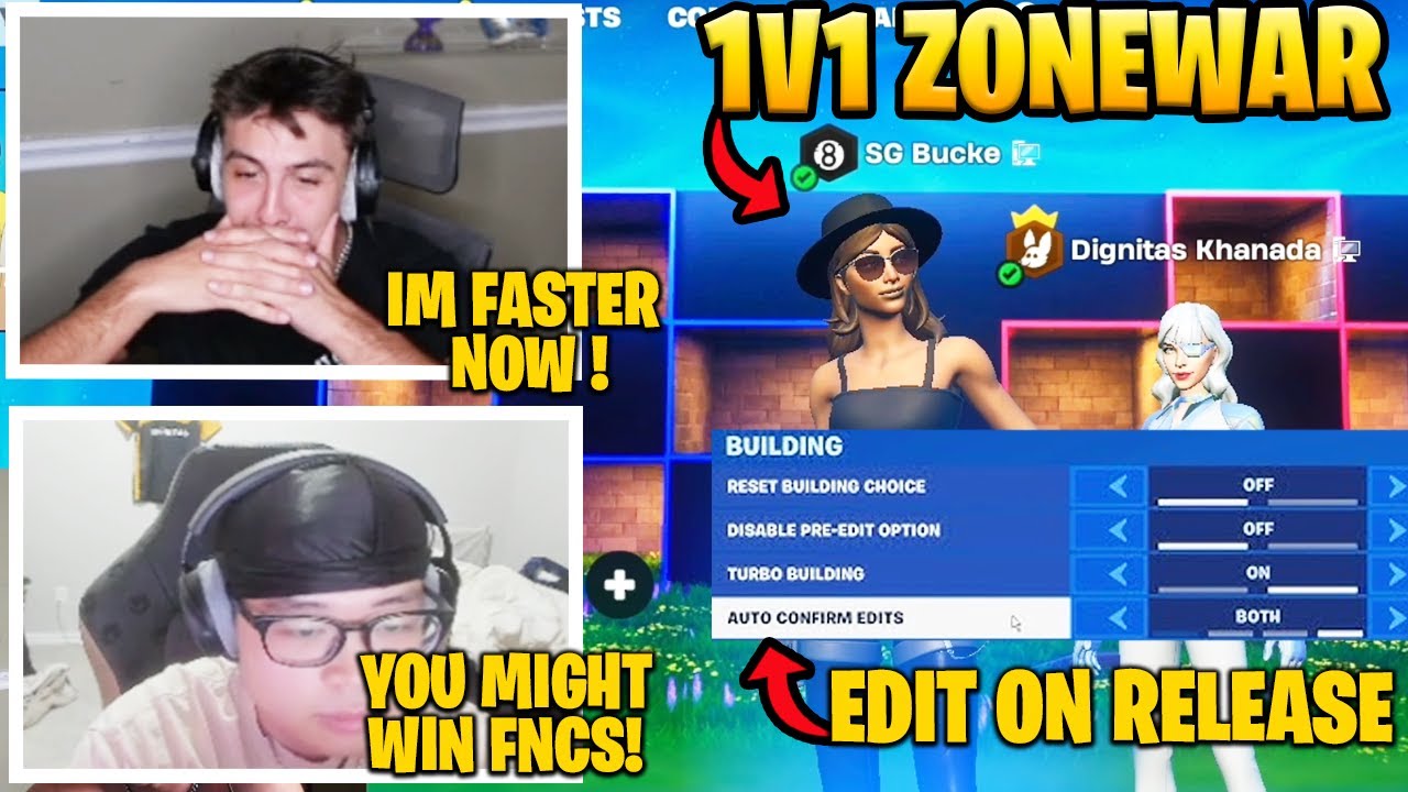 BuckeFPS *SWITCHES TO EOR* & DESTROYS KHANADA In A 1v1 ZONEWAR WAGER!