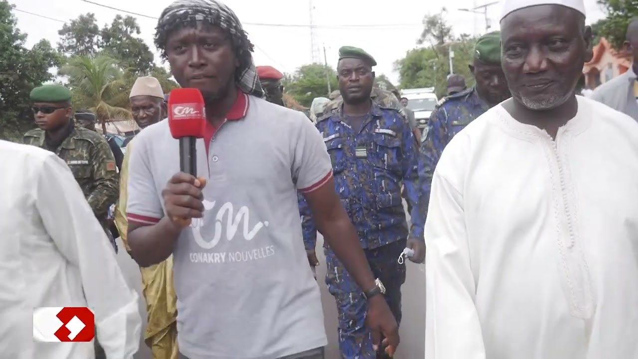 Conakry Nouvelles PELERINAGE 2023 A BOFFA