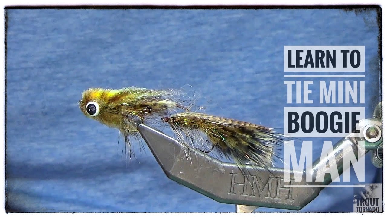Fly Tying: A Must have Streamer pattern the Mini Boogie Man!