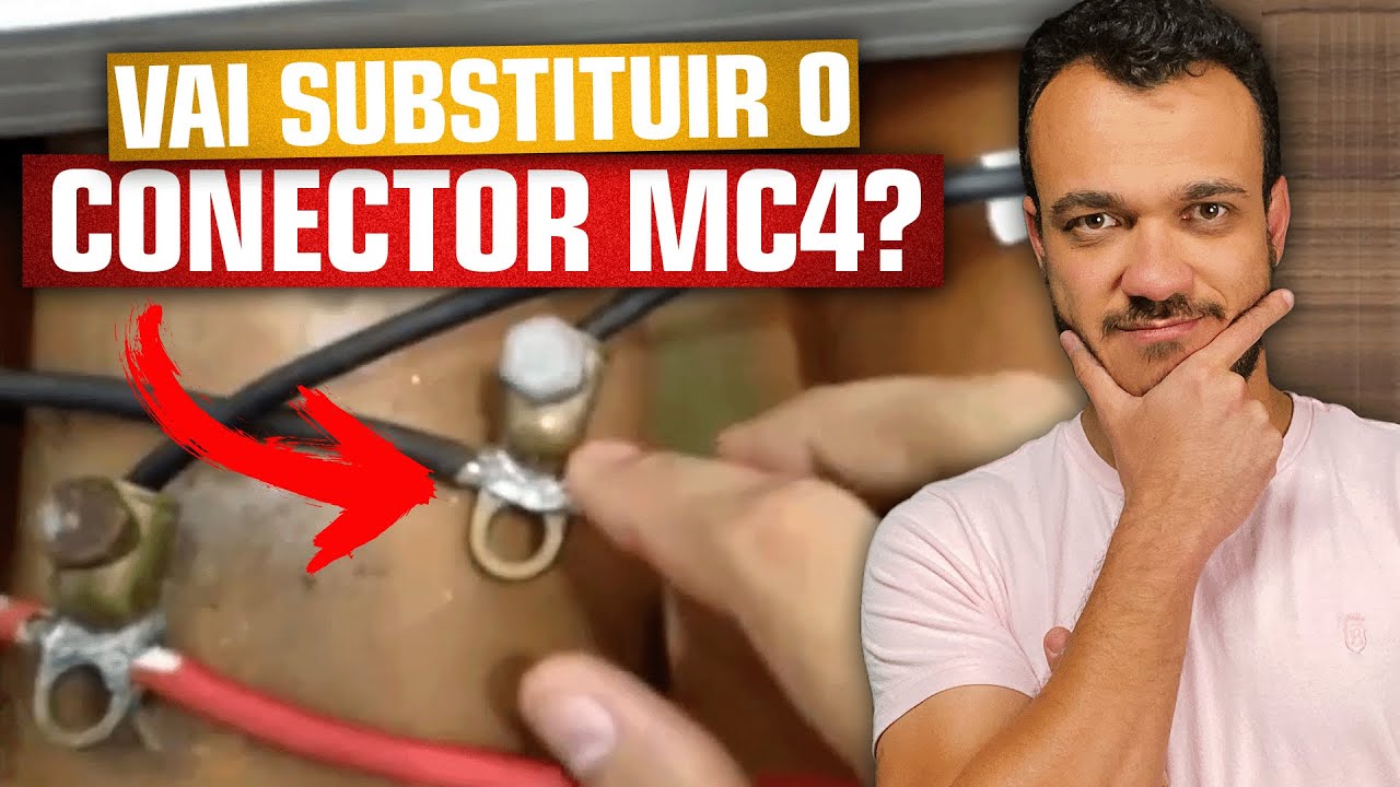 A EMENDA de CABO SOLAR precisa mesmo ser com CONECTOR MC4?