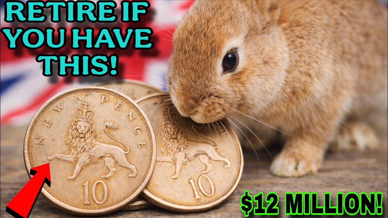 &ldquo;1970 UK 10 New Pence 🔥 Queen Elizabeth II Coin | Hidden Value & History&rdquo;