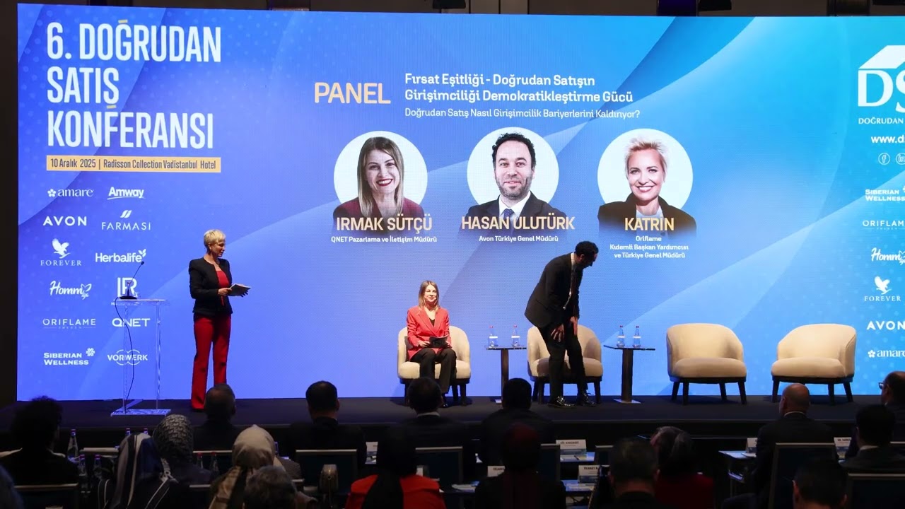 QNET Türkiye 6. Doğrudan Satış Konferansı’nda Sektörün Geleceğini Konuştu