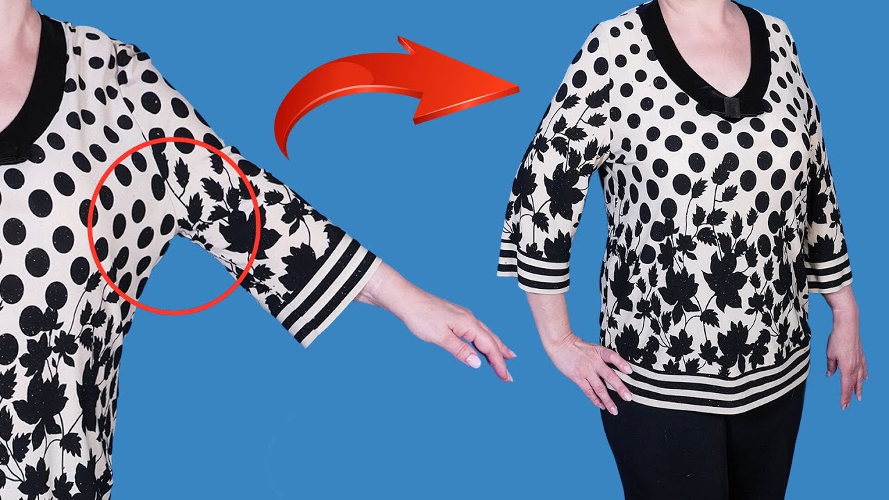 Как исправить большие проблемы с проймой – потрясающие советы по шитью!