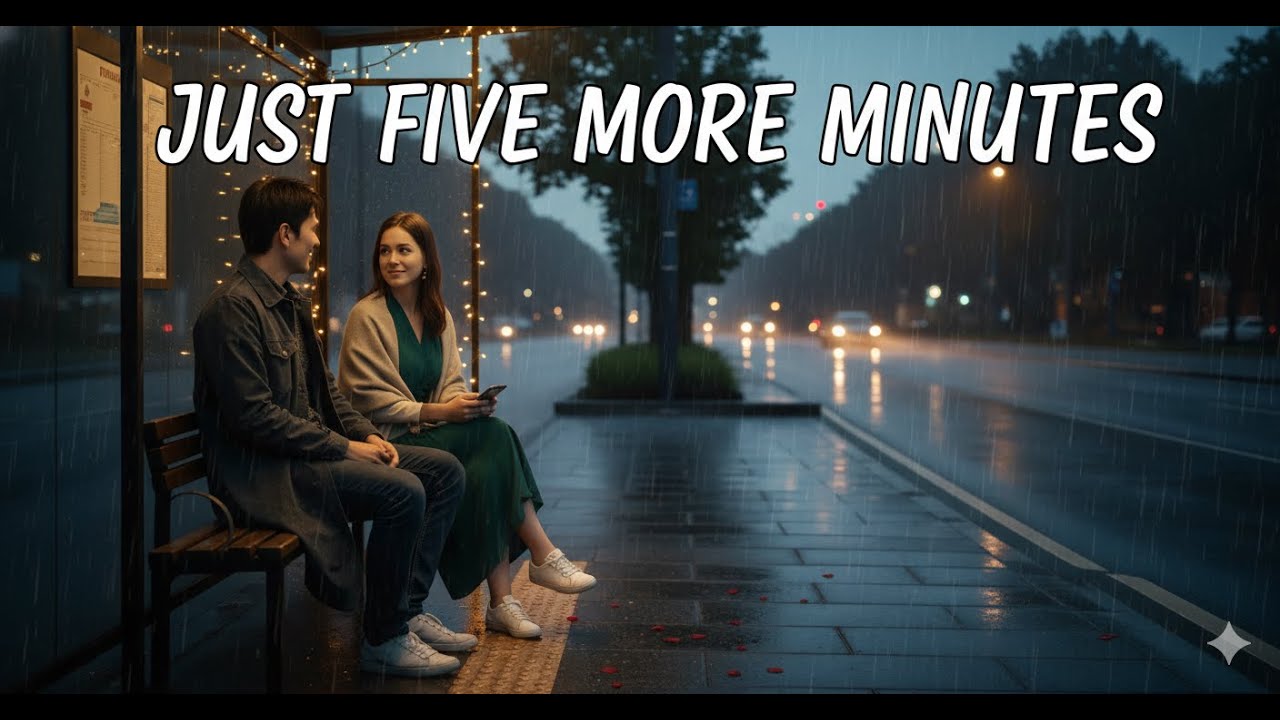 Just Five More Minutes... 💕