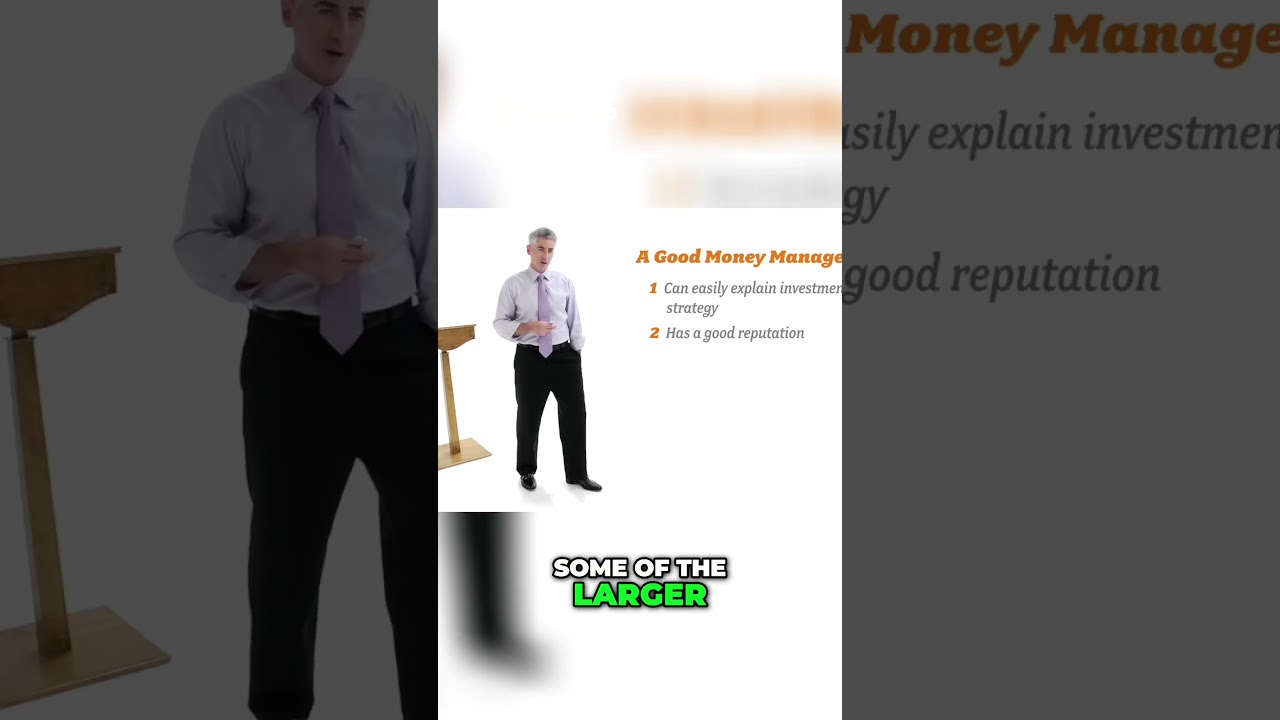 #5 How to Choose the Right Money Manager