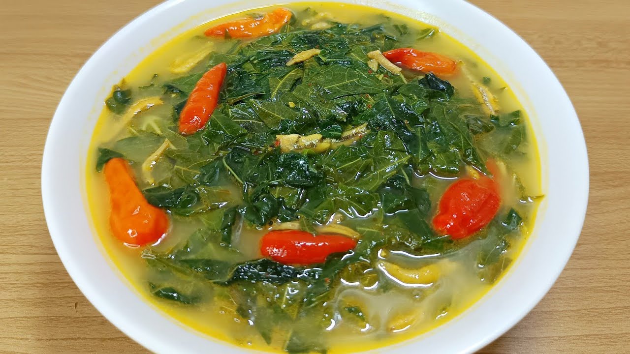 Вкусный рецепт карри из листьев маниоки