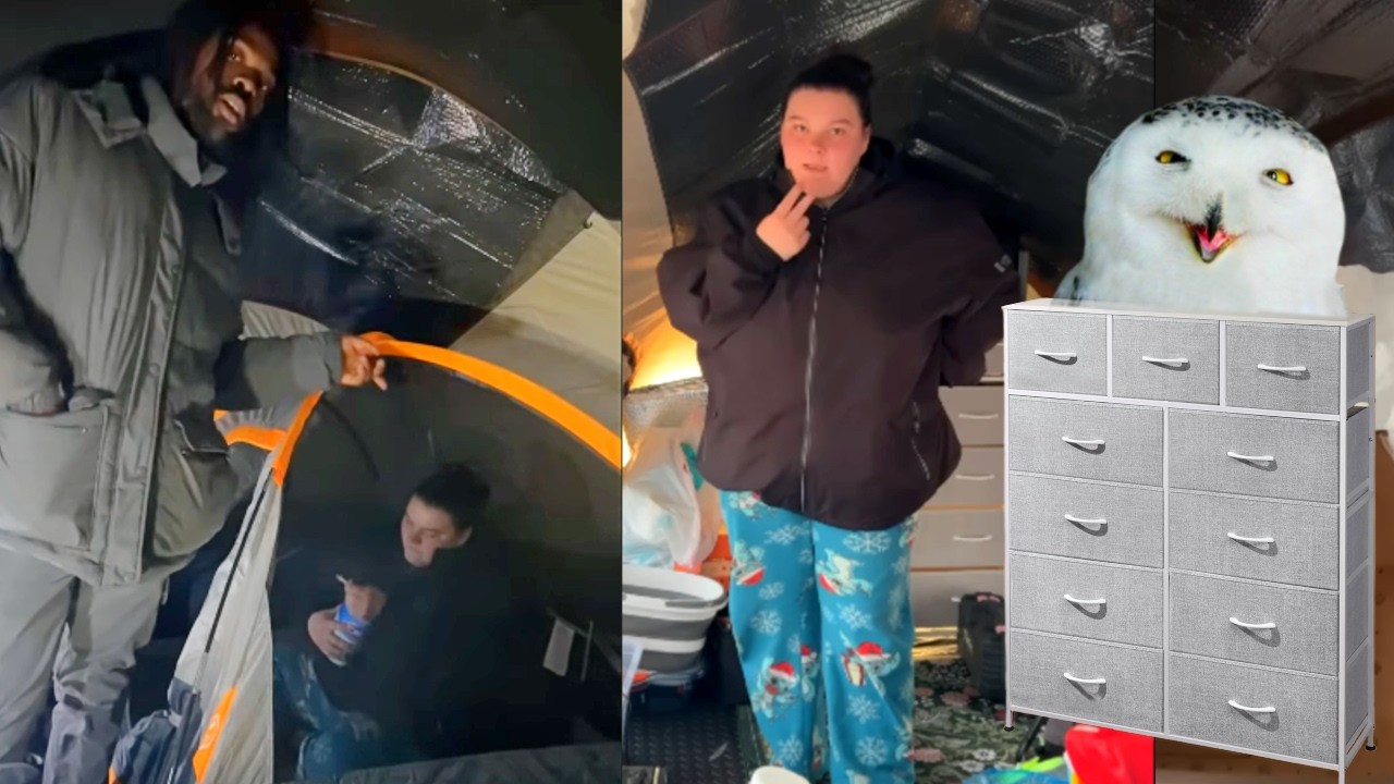 Homeless Boyfriend Says GF is a HOMELESS ENGINEER 😧