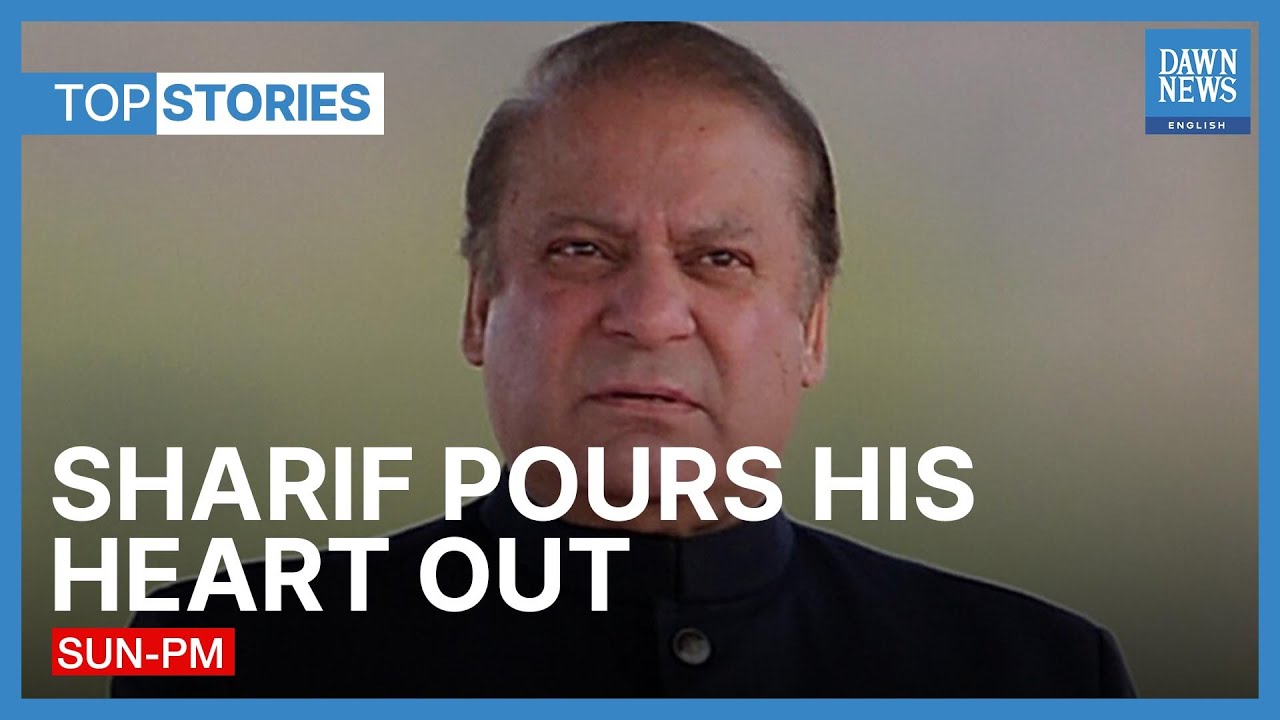 Nawaz Sharif's Heart-To-Heart Media Talk | Top Stories | dawn News English