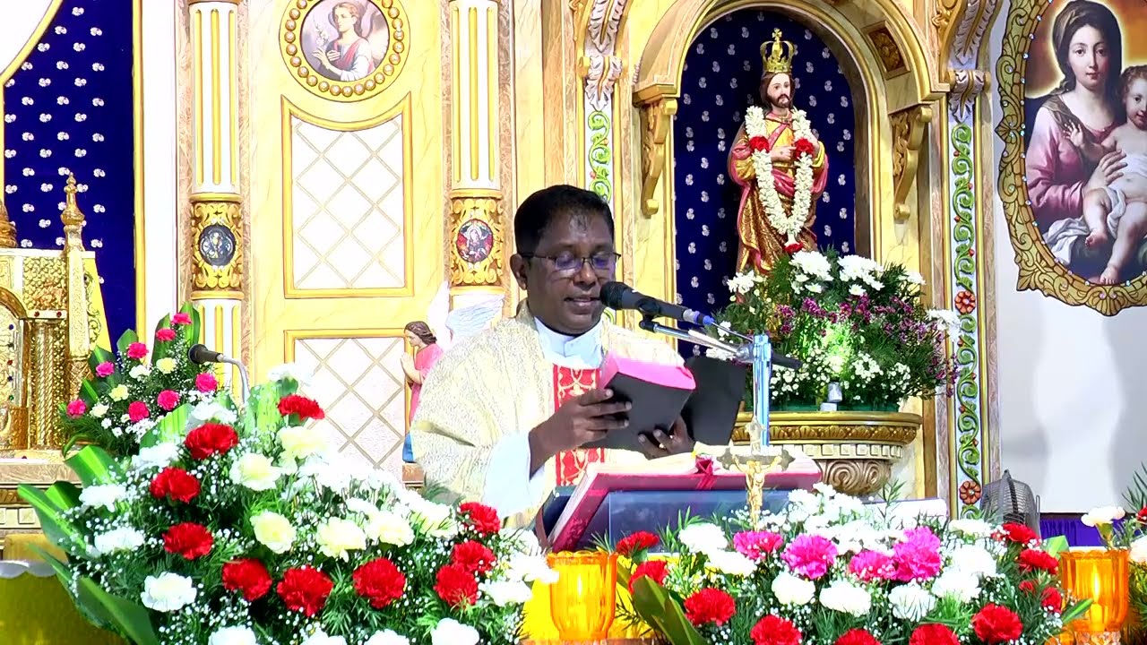 🔴நேரலை 13.03.2026 திருவிழா நிறைவு கொடியிறக்கம் திருப்பலி உப்பளம், புனித பிரான்சிஸ் சவேரியார் ஆலயம்