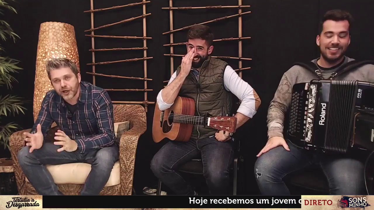 Tertúlia à Desgarrada | T03 E05 | Sons do Minho e Cantadores ao Desafio (Nova Geração_2)