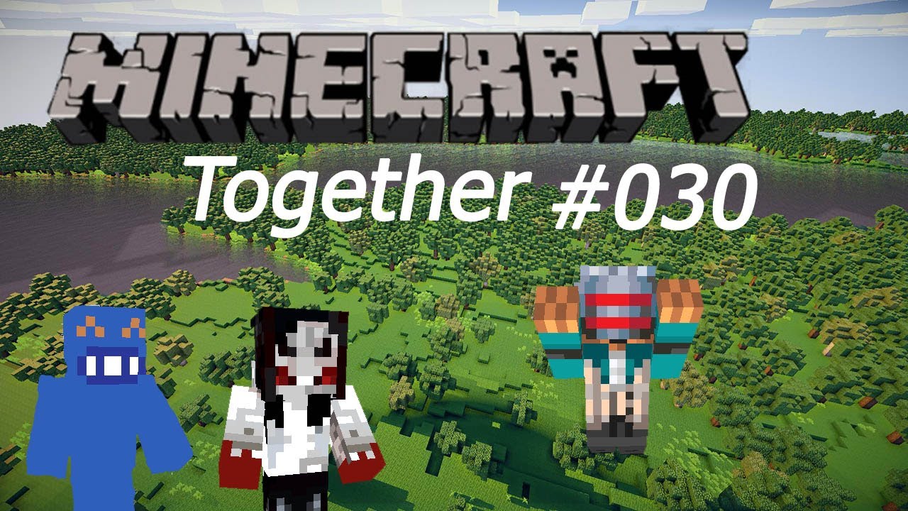 Peinliche Erlebnisse und Giselbert - Minecraft Together (Gast - TrueRushedLP) [030]