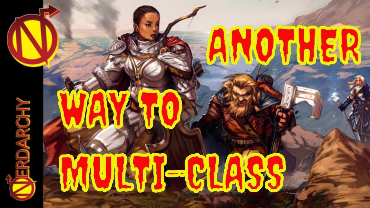 Using Feats to Get That Multi-Class Feel in 5th Edition Dungeons and Dragons