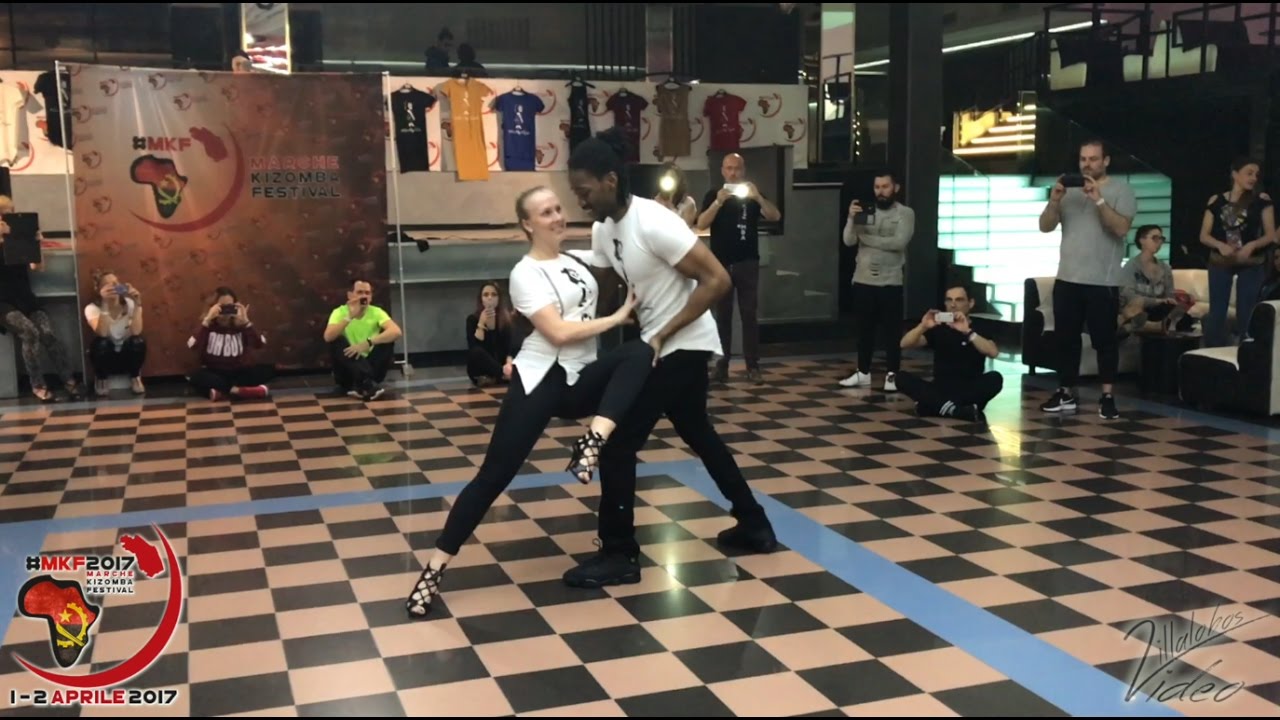 JOJO & MICKAELA [Kizomba Trick] ✦ #MKF | Marche Kizomba Festival 2017 ✦