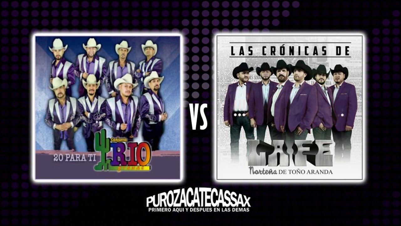 Conjunto Rio Grande vs La Fe Norteña de Toño Aranda (ALBUM 2017 MIX) -Dj Tito