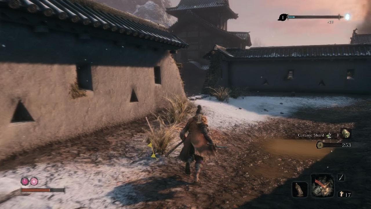 Sekiro: Shadows Die Twice - killed horse boss