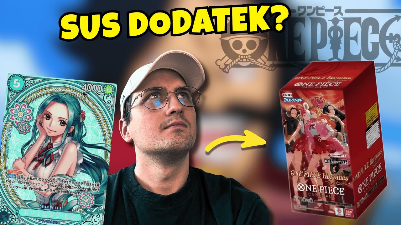 CZY TEN DODATEK BĘDZIE HITEM? ONE PIECE EB03 OPENING!