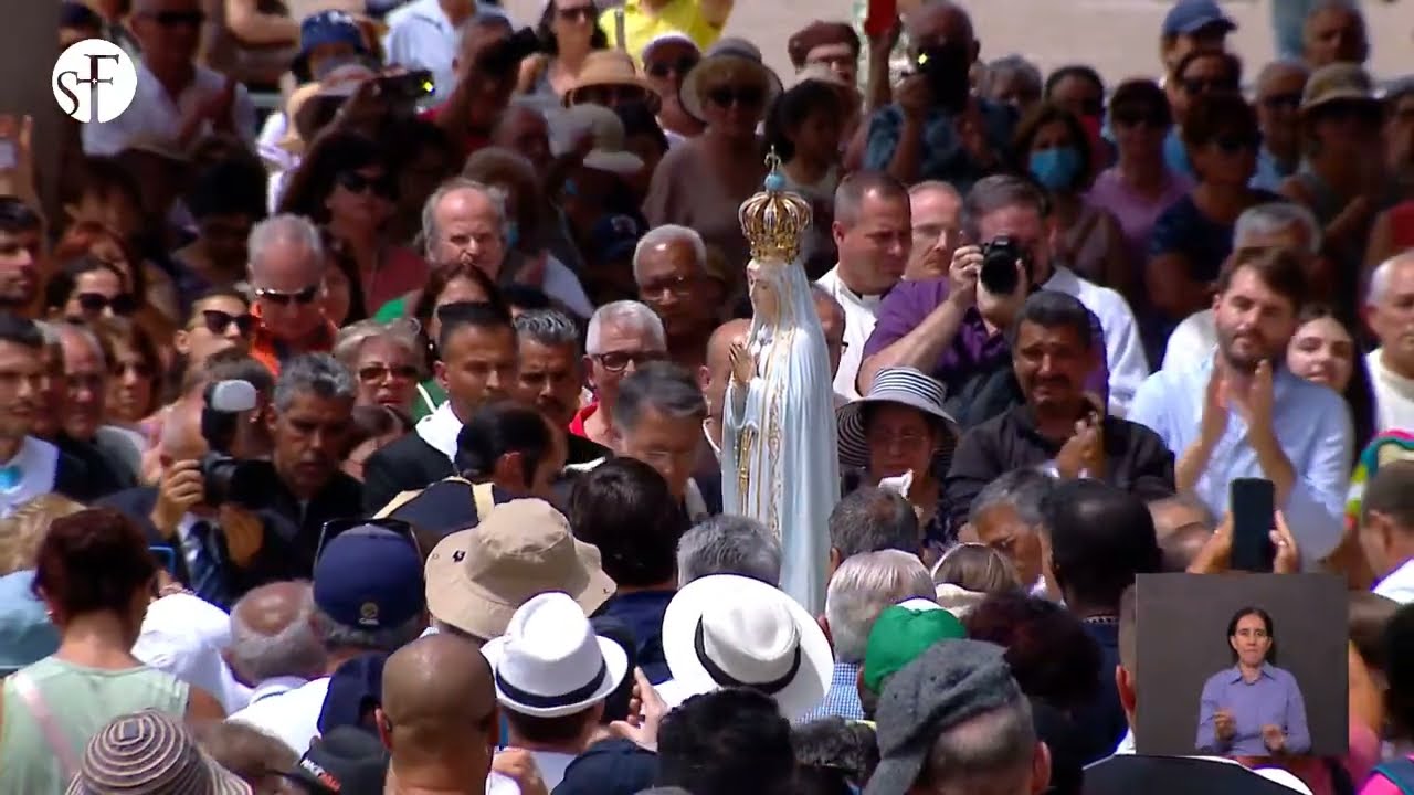 Procissão do Adeus no Santuário de Fátima - 13 Julho 2022