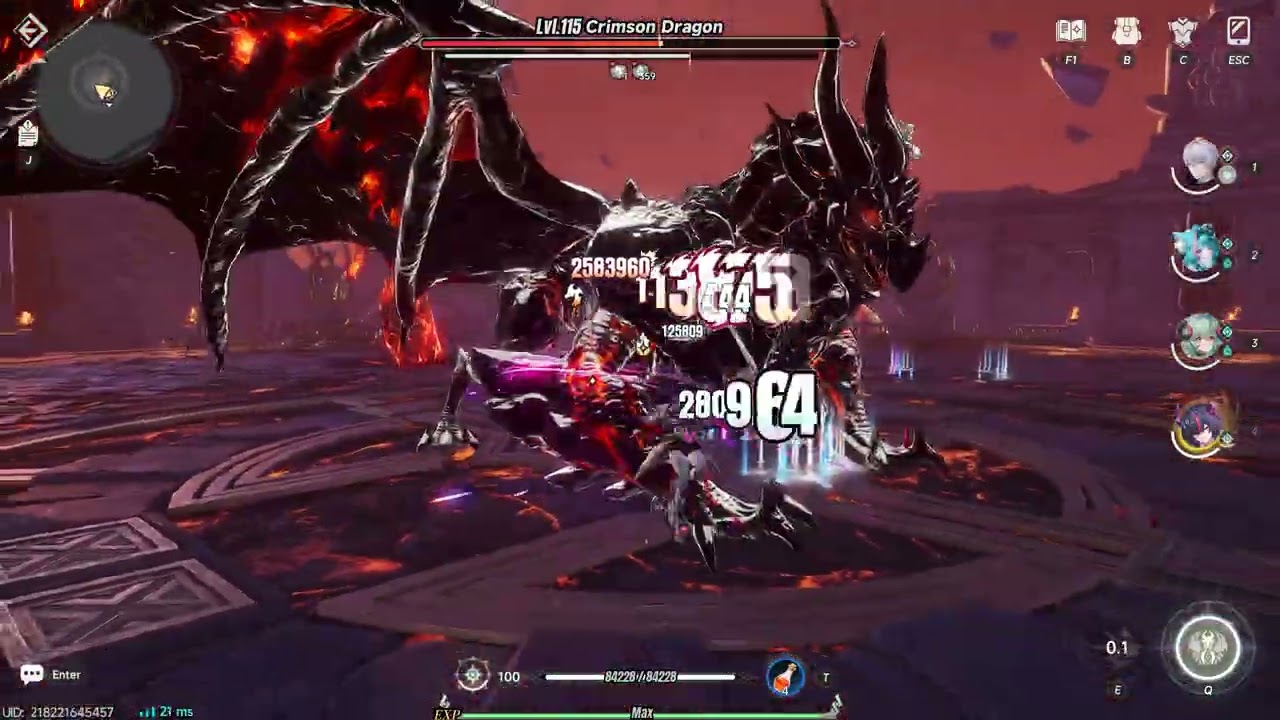 [NTE] 999 Nights Guide - Crimson Dragon Nightmare Farm in 10s