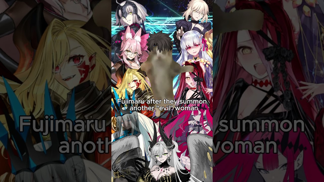 【FGO】Fujimaru after they summon another evil woman 