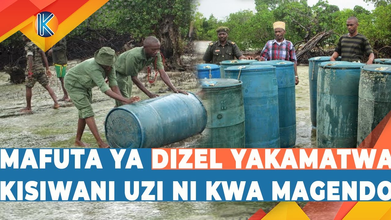 MAFUTA YA DIZEL YAKAMATWA KISIWANI UZI YAINGIZWA KWA MAGENDO