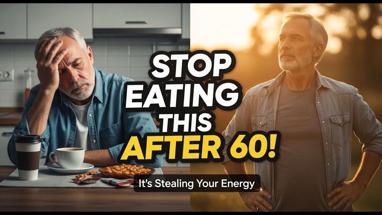 Foods to Avoid After 60 for Better Health