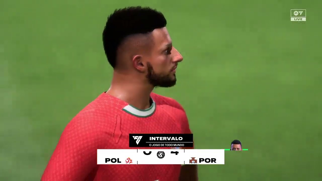 No ataque da Seleção portuguesa “UM MASSACRE” 