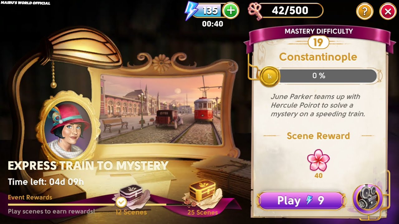June's Journey Secrets 37 Scene 19 Constantinople Word Mode 4K ULTRA HD
