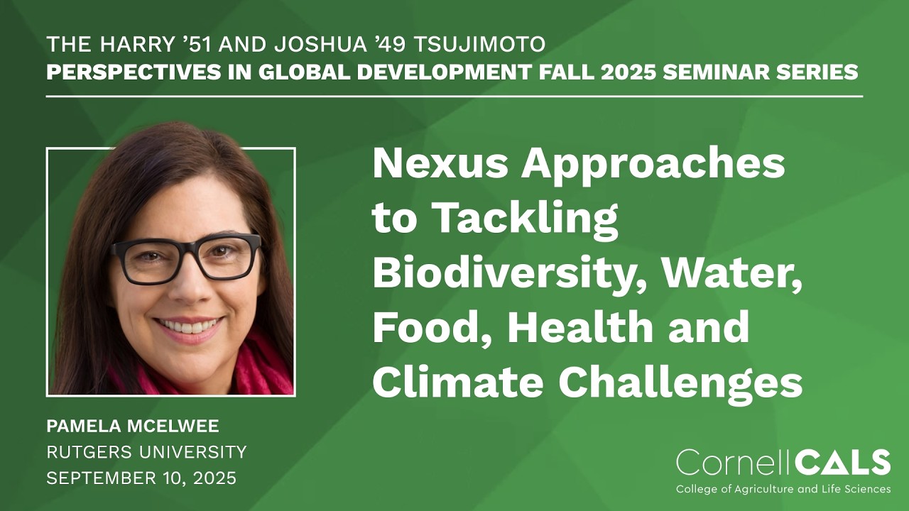 Nexus Approaches to Tackling Biodiversity, Water, Food, Health and Climate Challenges