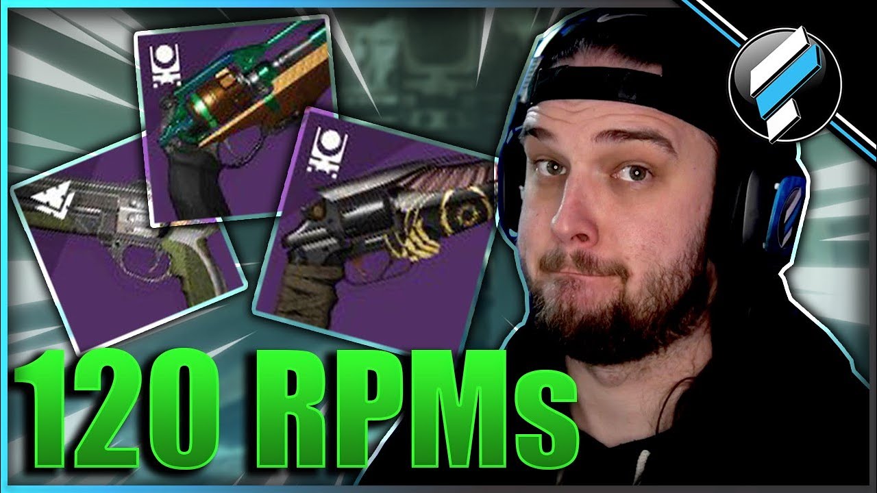 Are 120 RPM Hand Cannons Worth the Hype? | Destiny 2 Gameplay