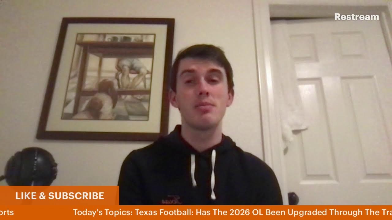 Has Texas Upgraded The 2026 Offensive Line? | Texas Baseball Preview (Part #1)