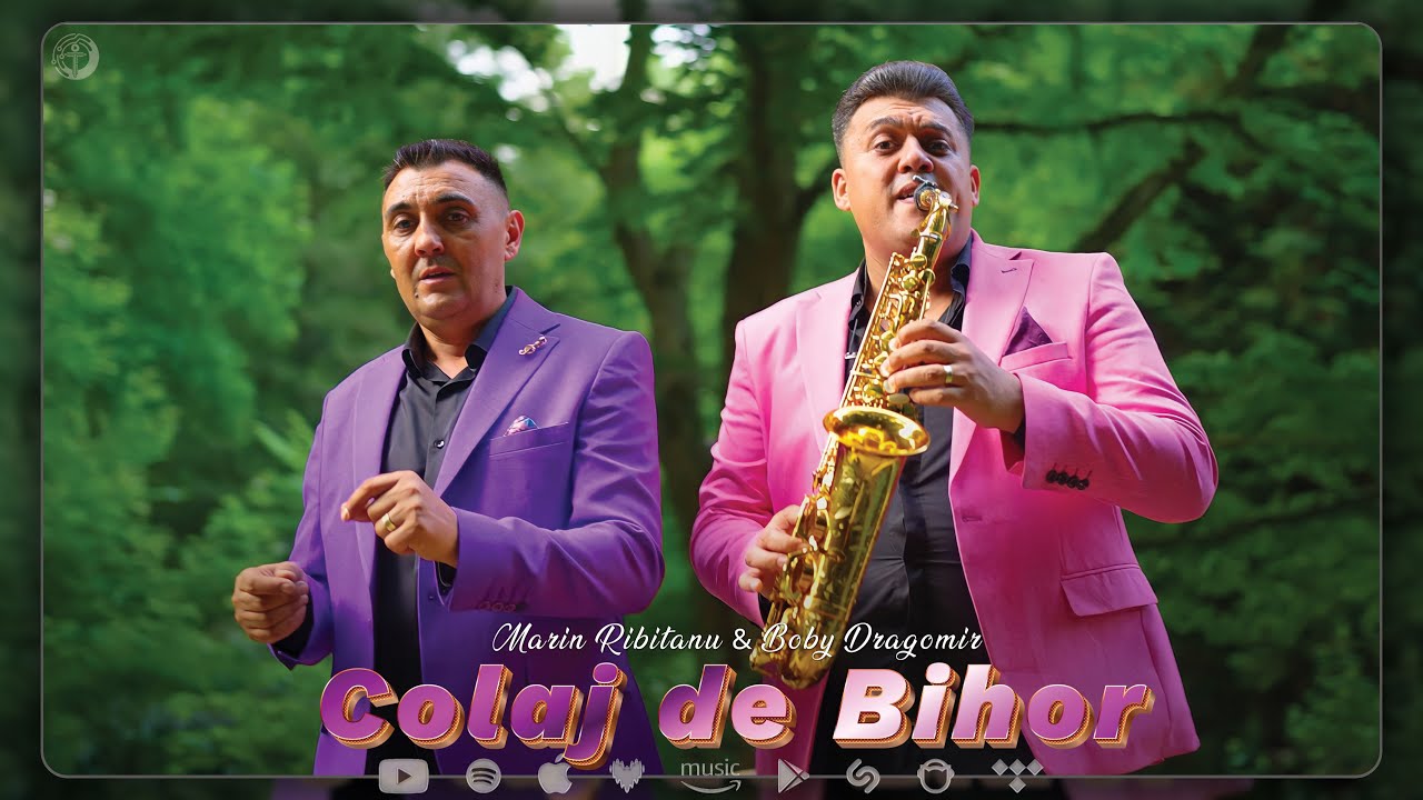 Marin Ribițanu & Boby Dragomir - Colaj de Bihor 2025