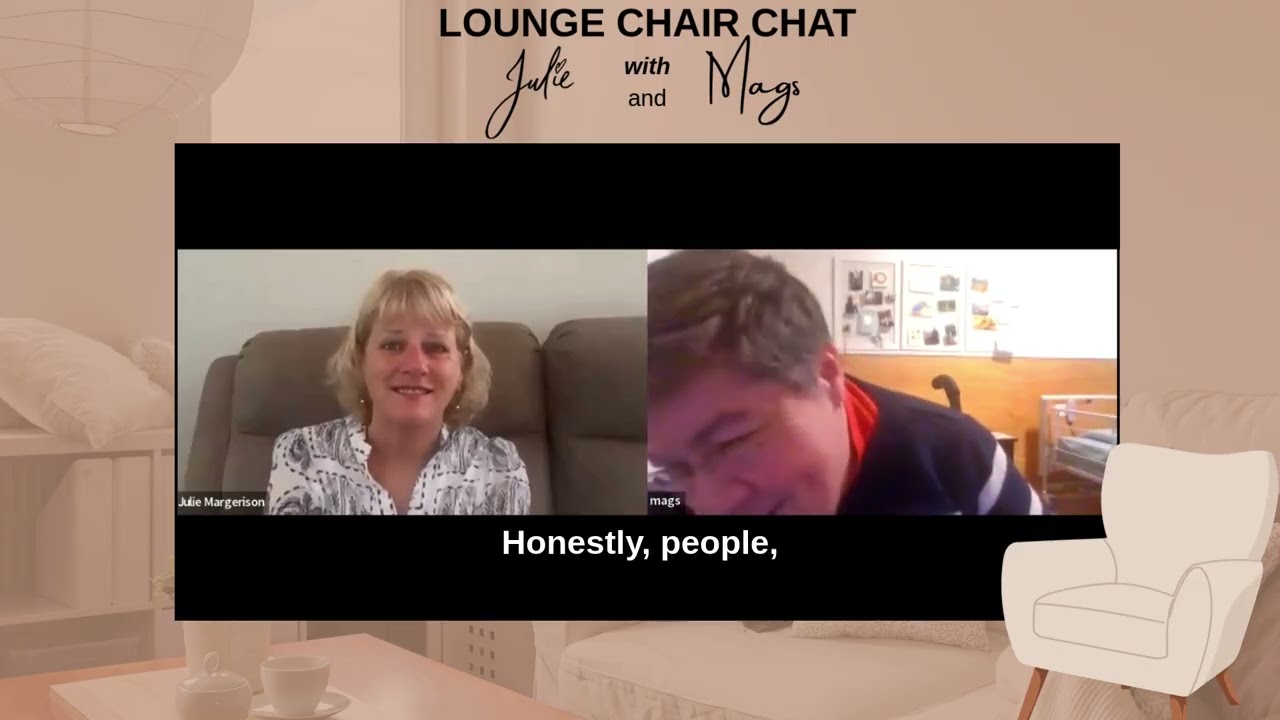 Full Version Lounge Chair Chat about sugar with Mags✨