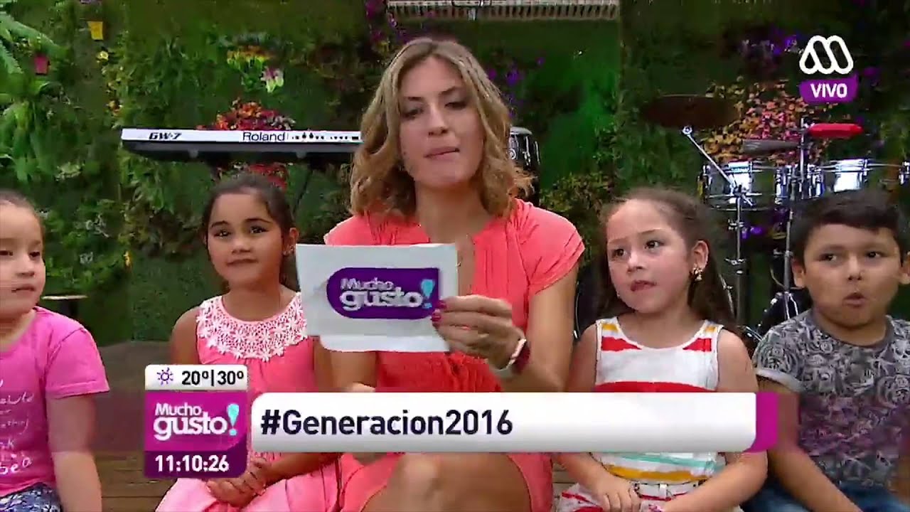 Los mejores temas del verano en Generación 2016 - Mucho Gusto