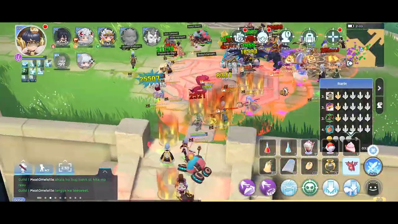SC STRIPPER / WOC / RAGNAROK MOBILE CLASSIC