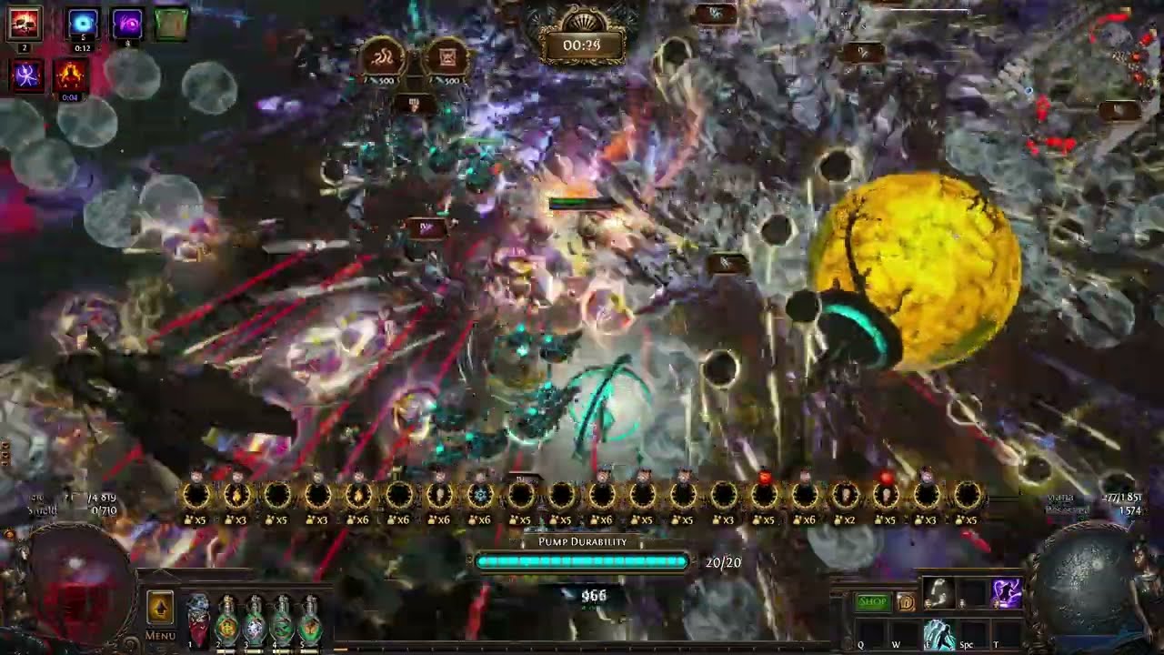 [3.23] Poor Man's Ward Loop: T16 Blighted Map - Path of Exile