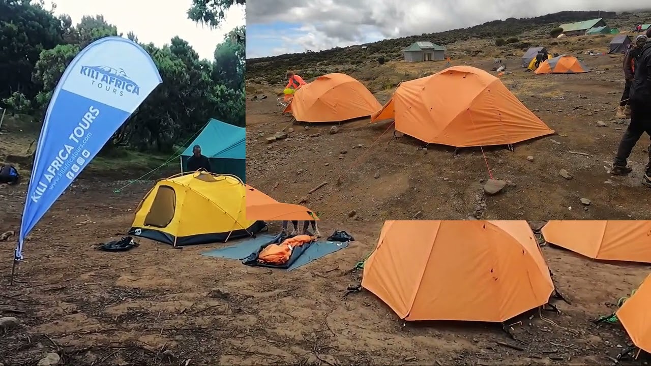 Conquering Kilimanjaro with Premium Comfort