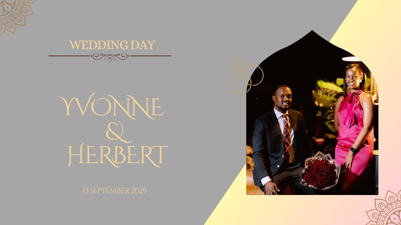 Yvonne & Herbert || Wedding Ceremony || 13 September 2025