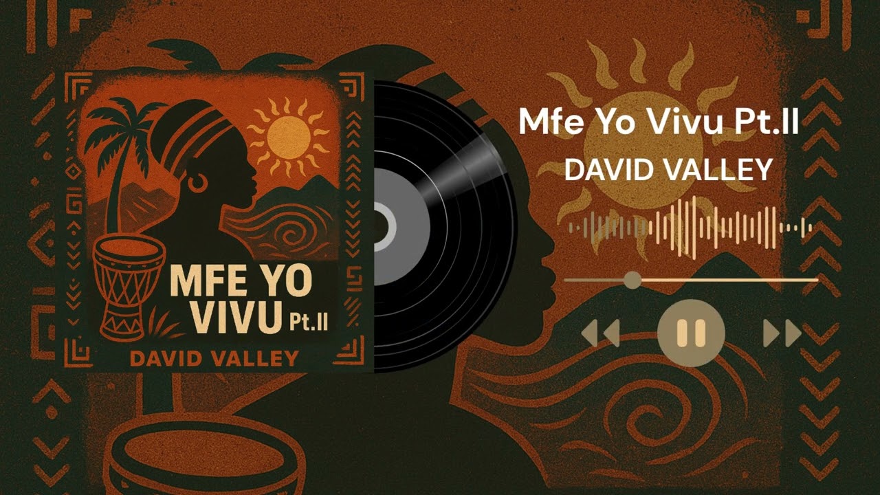 David Valley - Mfe Yo Vivu Pt.II (Radio Edit) #afrohouse #tribalhouse #electronicmusic