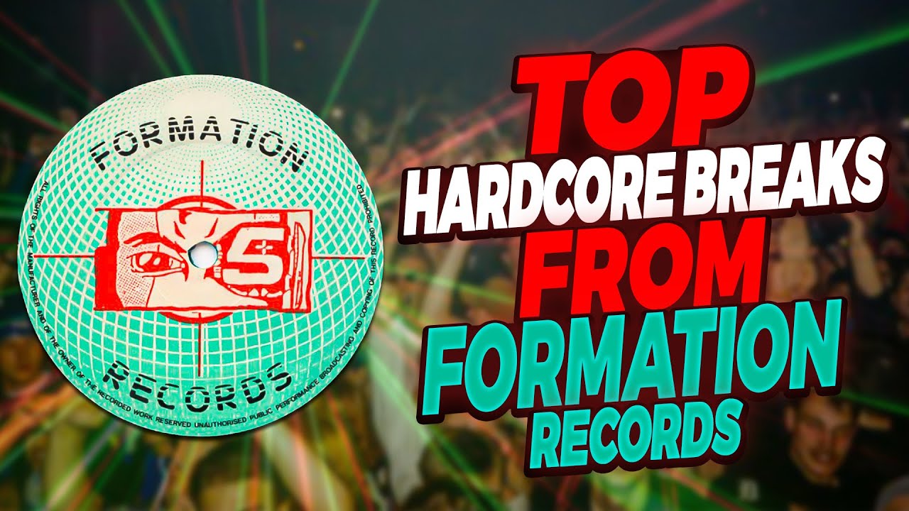 Formation Records - Hardcore Rave Record Collection Journey