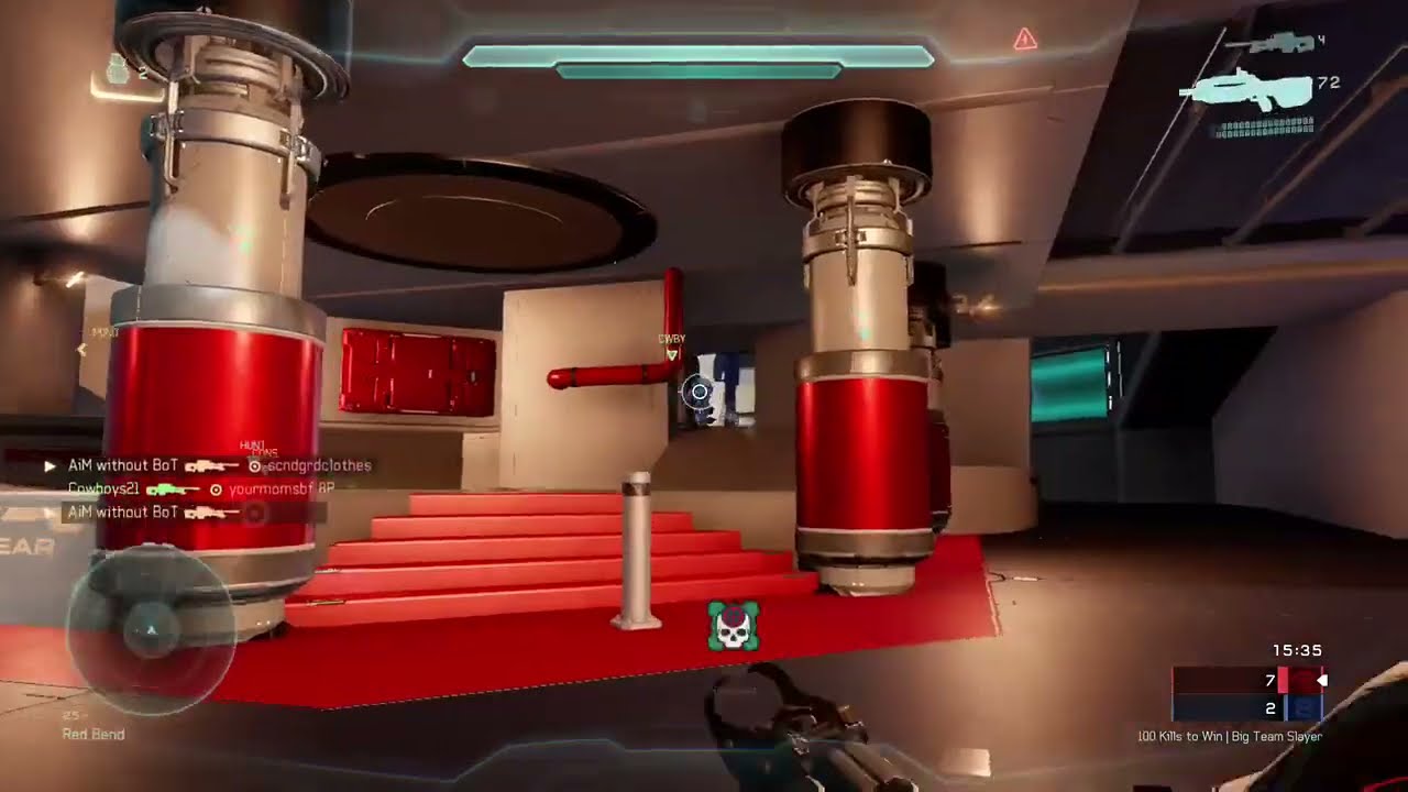 Sniper Warthog Killtacular // Halo 5