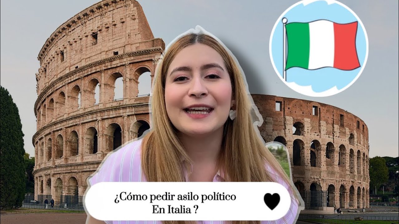 Como solicitar ASILO POLÍTICO en Italia | Guia Pasó a paso #migrantes #italy #vlog #asilo