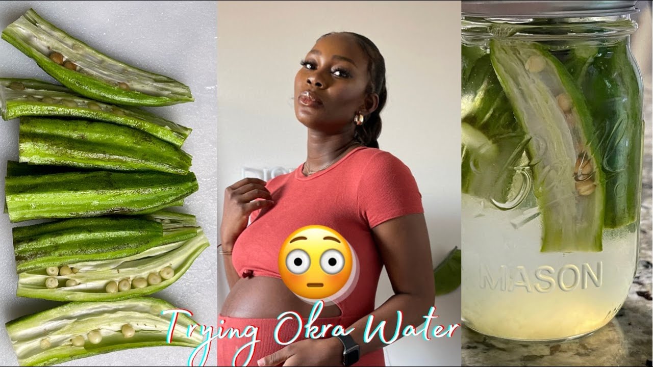 Trying out Okra Water😕......... Honest Reaction!