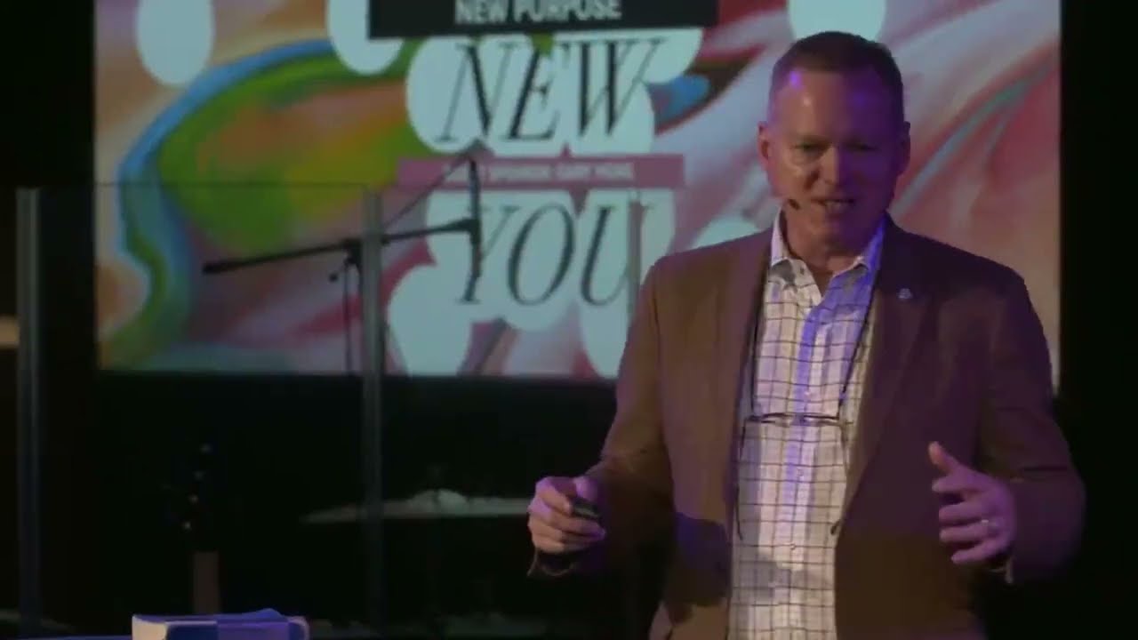 Preaching: New Year, New you: New Purpose by Gary Hoag