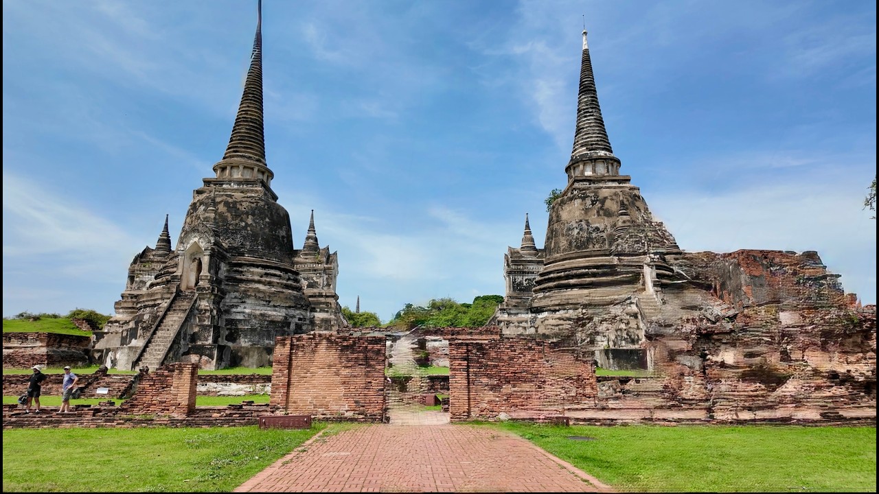 Vlog 150: The Ancient city of Ayutthaya