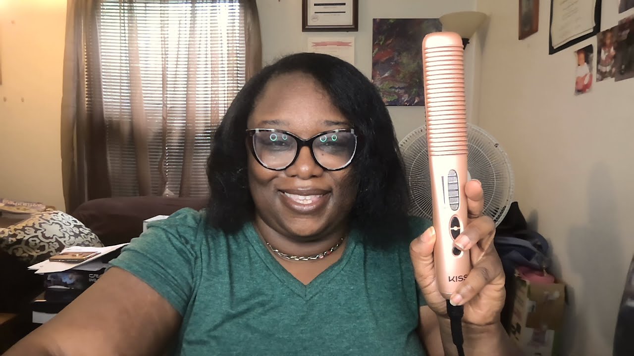 KISS Comb Straightener Thanks 