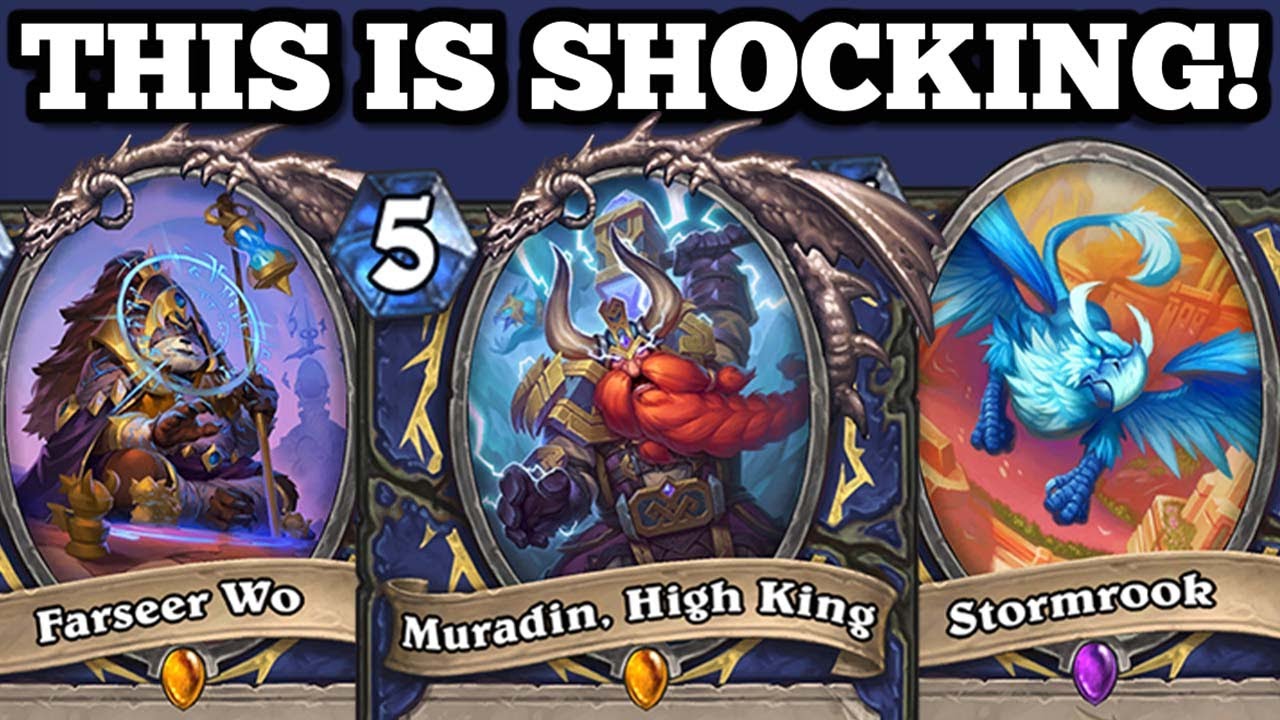The BEST NEW deck might SHOCK YOU! Muradin is the real deal!