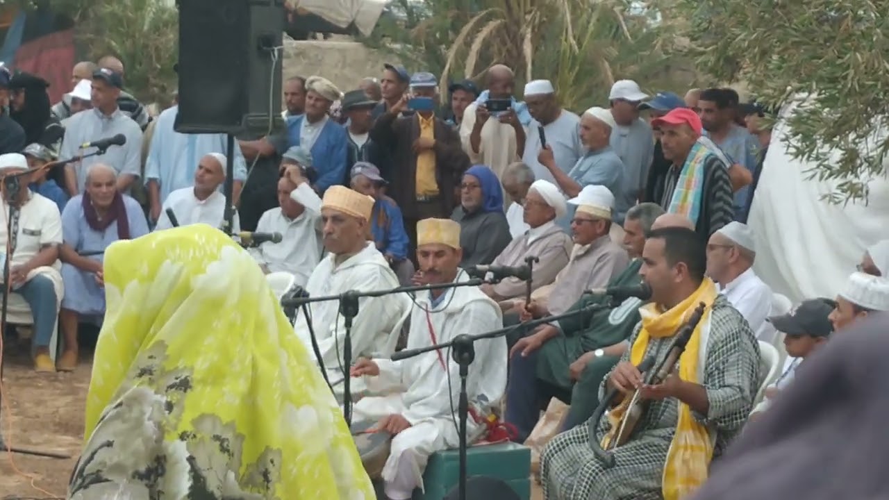 موسم سيدي حمد وموسى تزروالت