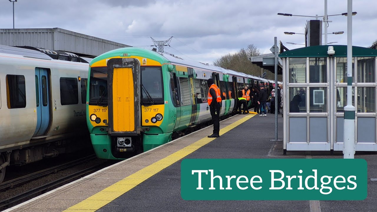 Trains at Three Bridges | 28/02/2026