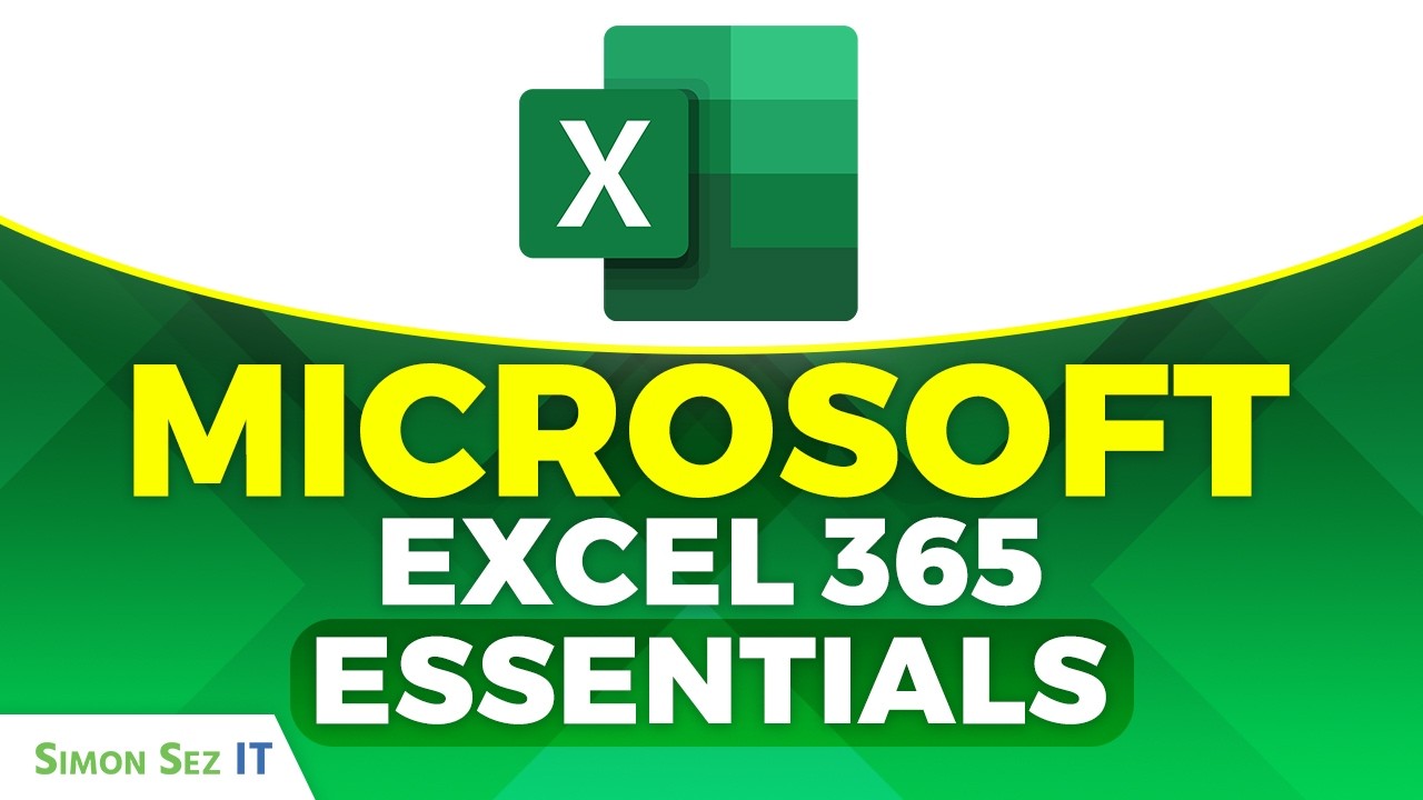 Учебный курс по основам Microsoft Excel 365