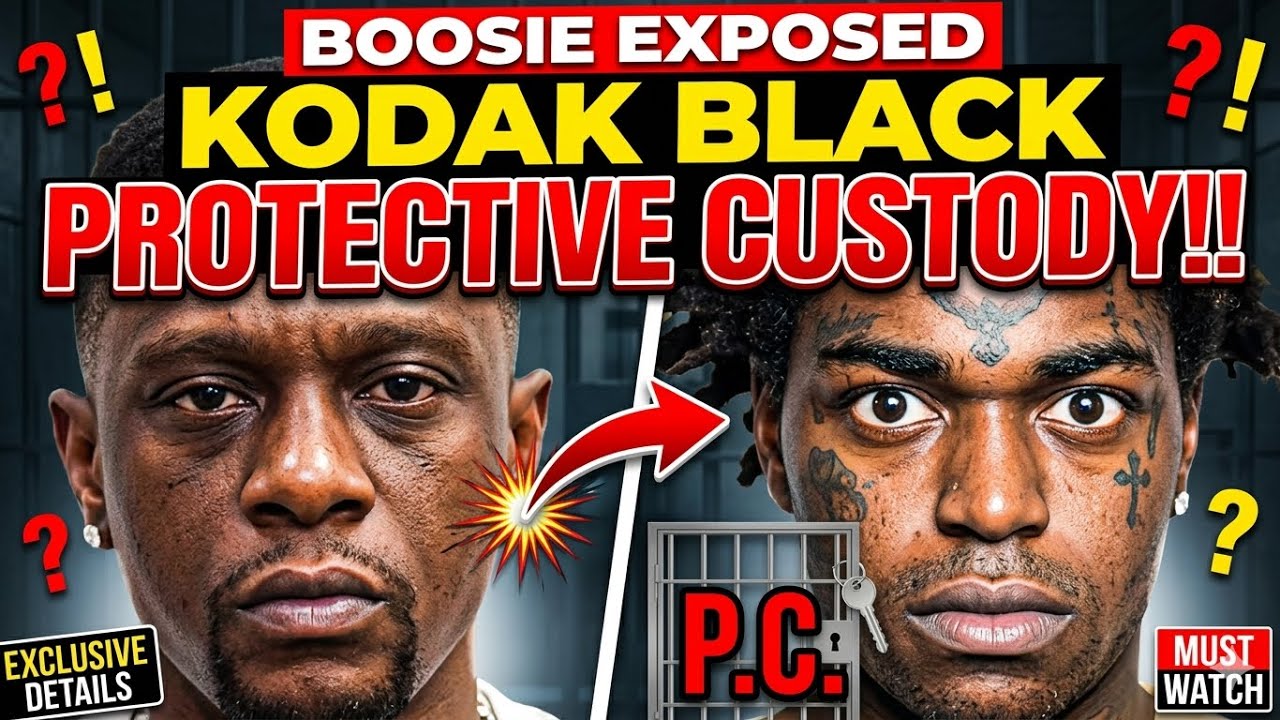 Boosie Went Off On Kodak Black And Started A Whole Prison War 😳
